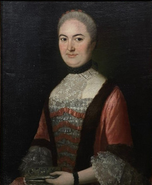 Portrait de Marie Jacquette Françoise de Kerouartz