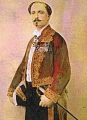Portrait de Georges d'Arjuzon (1834 - 1900)