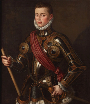 Portrait de Don Juan d'Autriche (1545 - 1578)