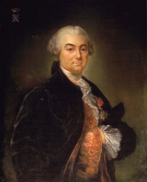 Portrait de Louis-Marie de Langle (1705 - 1778)