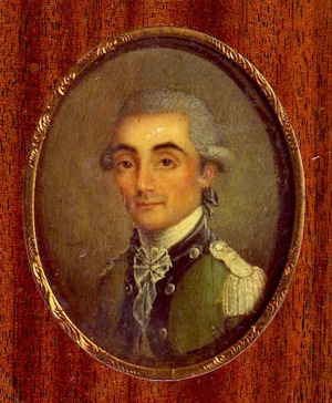 Portrait de Charles de Fontette (1745 - 1794)