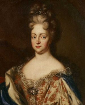 Portrait de Elisabeth Christine von Braunschweig-Wolfenbüttel (1691 - 1750)