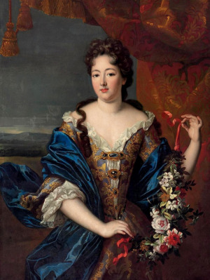 Portrait de Jeanne-Baptiste d'Albert de Luynes (1670 - 1736)