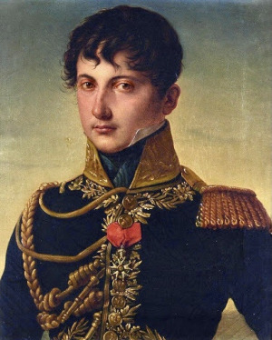 Portrait de Marius Clary (1786 - 1841)