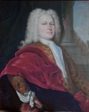 Portrait de Charles Philippe de Patin (1689 - 1773)