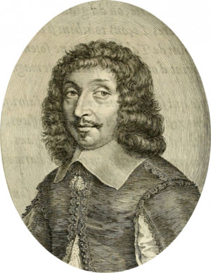 Portrait de Marin Leroy de Gomberville (1600 - 1674)