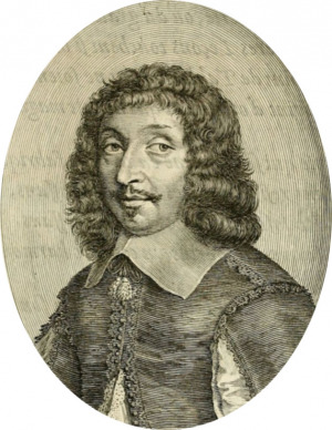 Portrait of Marin Leroy de Gomberville (1600 - 1674)