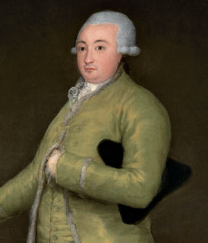 Portrait de Francisco de Cabarrús (1752 - 1810)