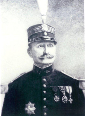 Portrait de Alfred Arbanère (1857 - 1914)