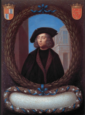 Portrait de Fernando d'Aragona (av 1494 - 1549)