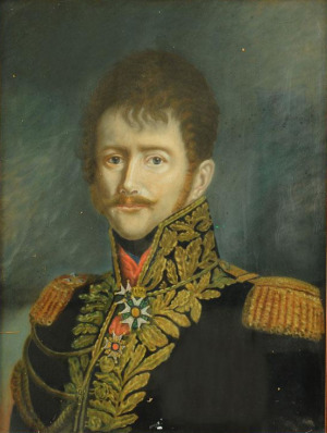 Portrait de Anatole de La Woestyne (1786 - 1870)