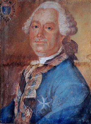 Portrait of Henri de Suarez (1704 - 1775)