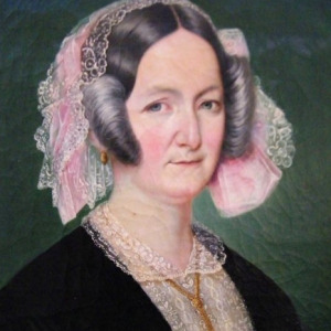 Portrait de Gilberte Barthomivat de La Besse (1806 - 1869)