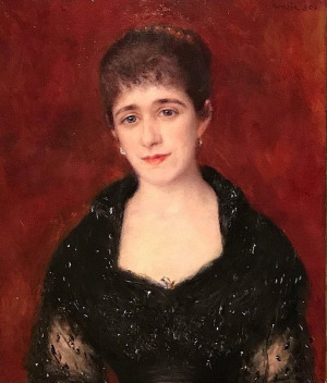 Portrait de Thérèse Ephrussi (1851 - 1911)