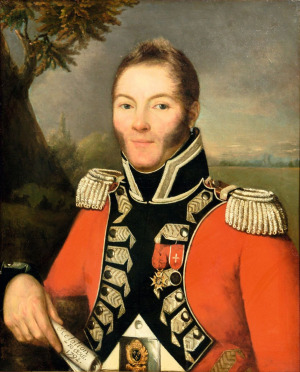 Portrait de Gabriel Deville (1772 - 1839)