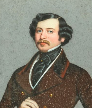 Portrait of Athénulphe de Monteynard (1813 - 1886)
