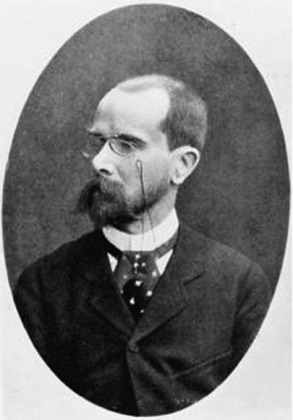 Portrait de Eugène Demarçay (1852 - 1903)
