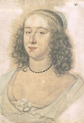 Portrait de Louise de Béthune (1602 - )