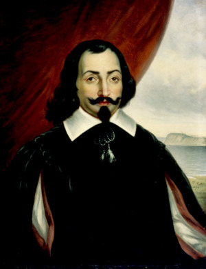 Portrait of Samuel de Champlain (c. 1567 - 1635)