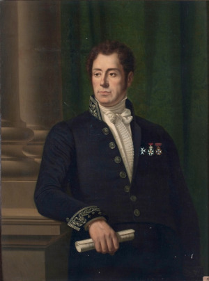 Portrait de Jean François de Pina de Saint-Didier (1779 - 1842)