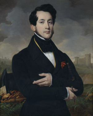 Portrait de Eugène Guyot (1803 - 1868)