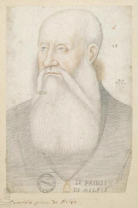 Portrait de Jean Caraccioli (1487 - 1559)