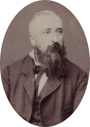 Portrait de Édouard Frain de La Gaulayrie (1840 - 1921)