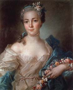 Portrait de Jeanne Thérèse Tellez d'Acosta (1730 - 1824)