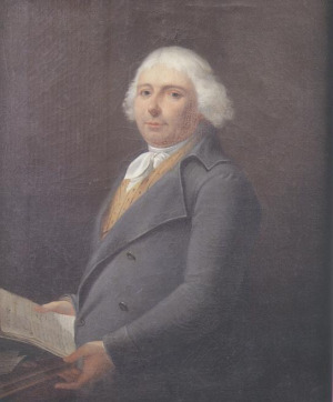 Portrait of Florentin Seillière (1744 - 1825)