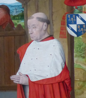 Portrait de Jean Rolin (1408 - 1483)
