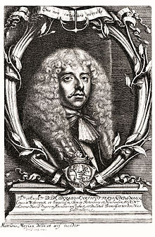Portrait de Conrad Christopher von Königsmarck (1634 - 1673)
