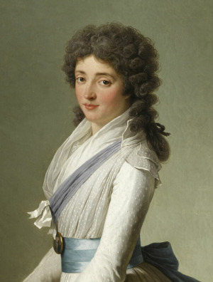 Portrait de Marie de Broutin (1760 - )