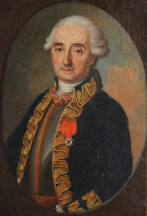 Portrait de Henri Charles Gabriel de Thiard (1723 - 1794)