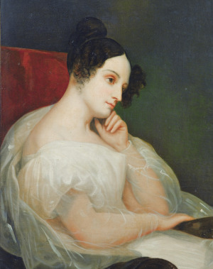 Portrait de Marie Joséphine Souham (1801 - 1889)