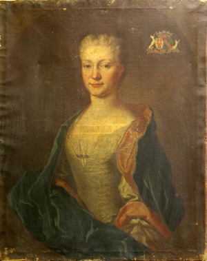 Portrait de Anne Catherine de Jobart (1705 - 1778)