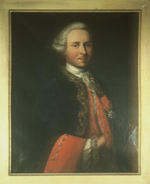 Portrait de Antoine Larminat (1709 - 1774)