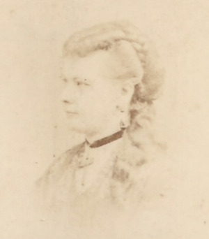 Portrait de Marie de Mercy-Argenteau (1844 - 1916)
