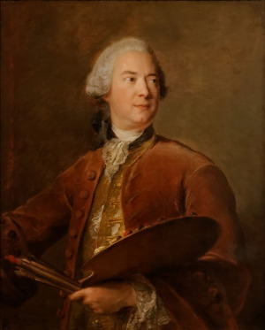 Portrait de Louis Tocqué (1696 - 1772)