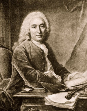 Portrait de André Cardinal Destouches (1672 - 1749)