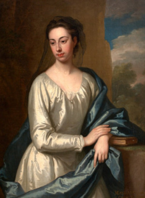 Portrait de Margaret Cocks (ca 1695 - 1761)