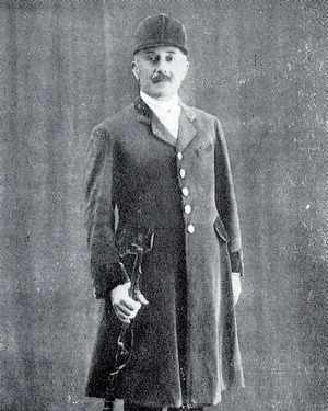 Portrait de Joseph de Lasescuras de Beynac (1863 - 1951)