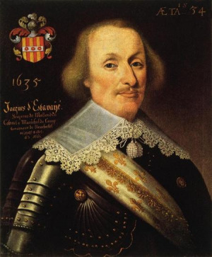 Portrait de Jacques d'Estavayer (1601 - 1664)
