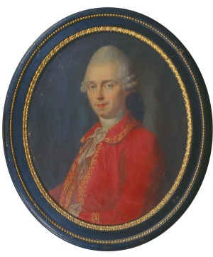 Portrait de James Delamain (1736 - 1800)