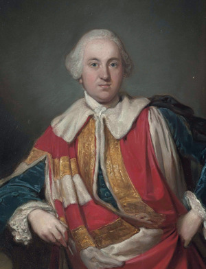 Portrait de Richard Edgcumbe (1716 - 1761)