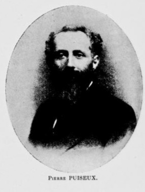 Portrait de Pierre Henri Puiseux (1855 - 1928)