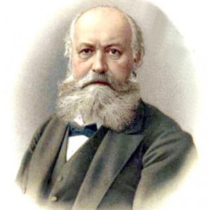 Portrait de Charles Gounod (1818 - 1893)