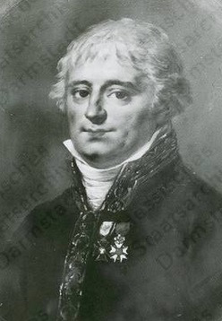 Portrait de Franz Leopold Lafontaine (1756 - 1812)