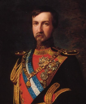 Portrait de Antoine d'Orléans (1824 - 1890)