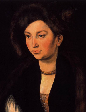 Portrait de Katharina von Sachsen (1468 - 1524)