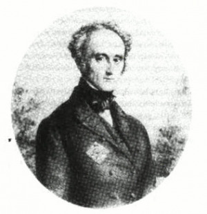 Portrait de Ferdinand von Westphalen (1799 - 1876)